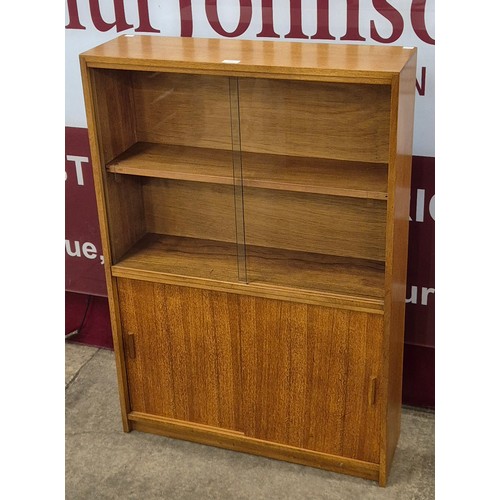 17 - A Herbert Gibbs teak bookcase