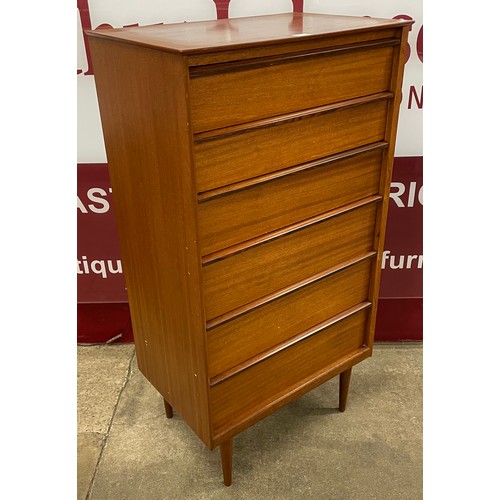 12 - An Austin Suite teak chest of drawers