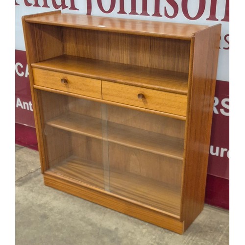 57 - A Nathan teak bookcase