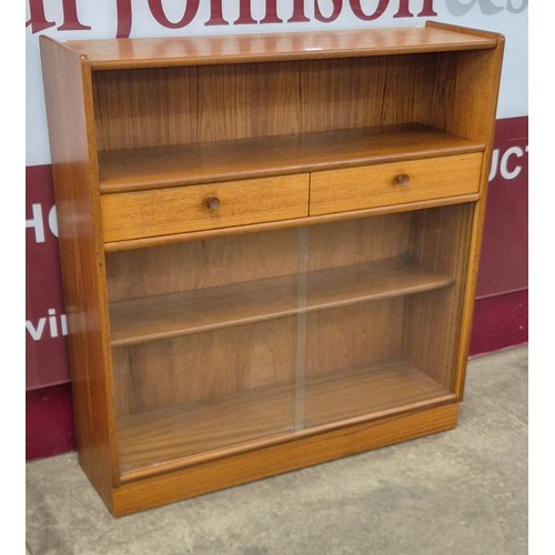 57 - A Nathan teak bookcase