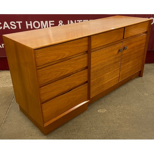 37 - A Danish teak sideboard