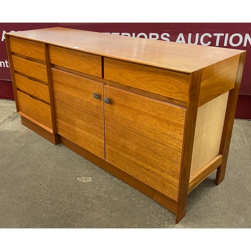 37 - A Danish teak sideboard