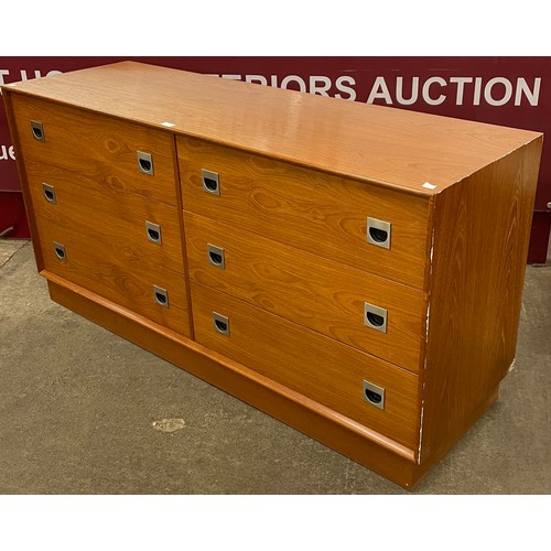 38 - A Danish teak sideboard