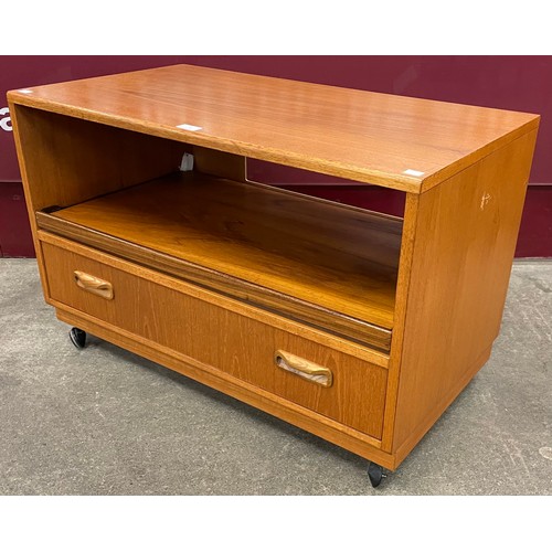 7 - A G-Plan Fresco teak media unit