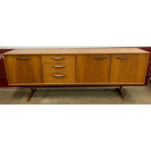 46 - An Austin Suite teak sideboard