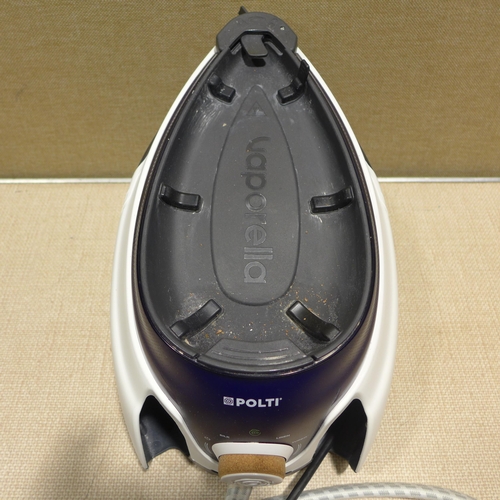 6189 - Polti Vaporella stem generator iron, original RRP £183.33 + VAT (353-216) *This lot is subject to VA... 