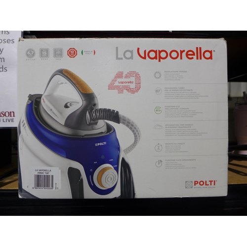 6189 - Polti Vaporella stem generator iron, original RRP £183.33 + VAT (353-216) *This lot is subject to VA... 