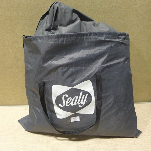 6179 - Sealy fortech airbed with built in pump  (354-498) *This lot is subject to VAT