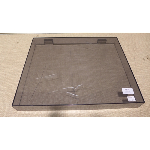 6218 - Sony turntable (damaged case) original RRP £189.99 + VAT (354-279) *This lot is subject to VAT