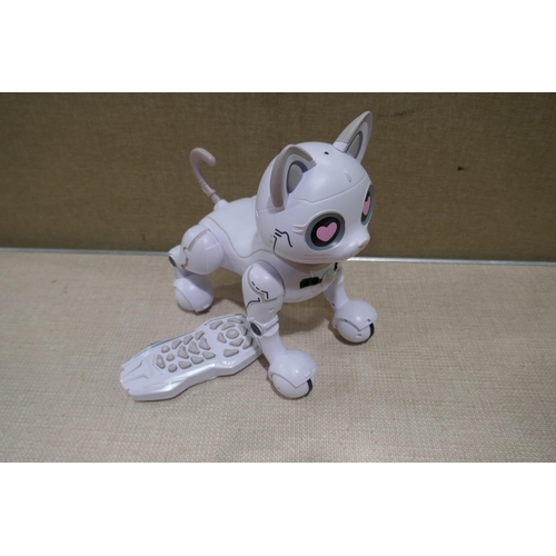 6199 - Power puppy/kitty remote control toy and two Xshot skins Last Stand nerf guns (354-390,420) *This lo... 