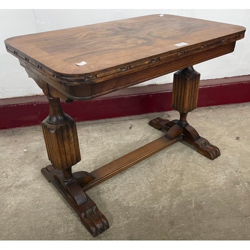 232 - A 17th Century style walnut coffee table