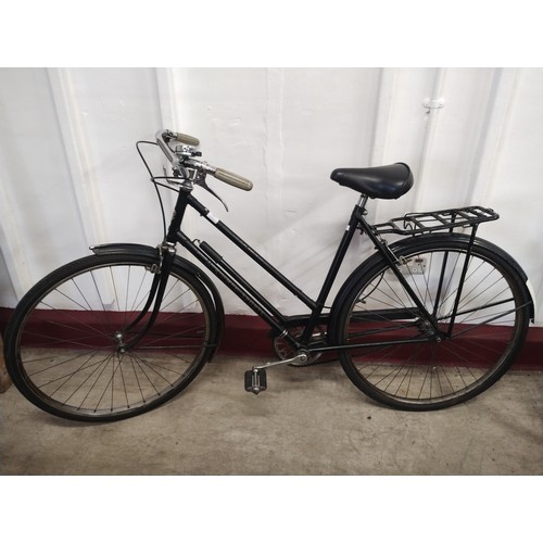 345 - A Triumph Sports vintage lady's bicycle