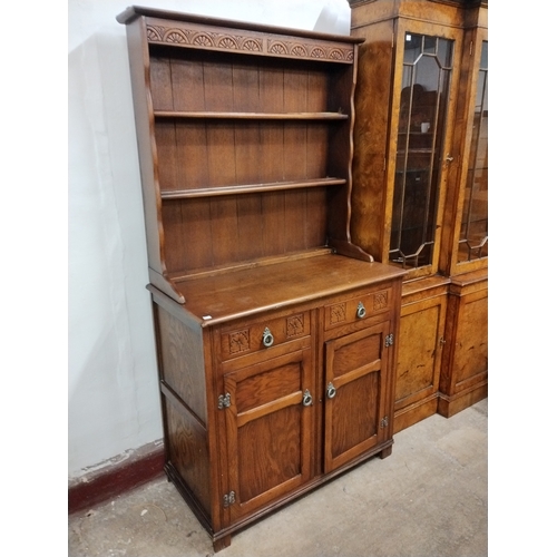 321A - An oak dresser