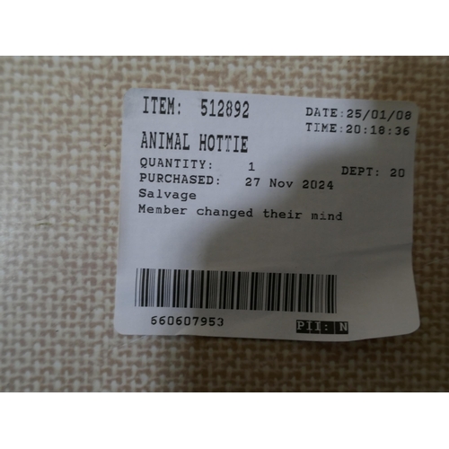 6196 - Animal hottie, Kidkraft Beat Balance board game and a Hoverstar Lumisphere flying orb with LED light... 