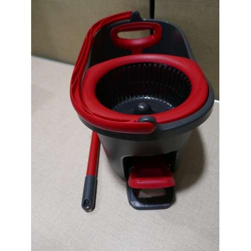 6205 - Vileda bucket & mop turbo (missing mop head) (354-75) *This lot is subject to VAT