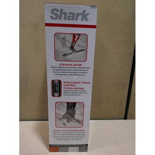6212 - Shark steam mop , original RRP £99.99 + VAT (354-97) *This lot is subject to VAT