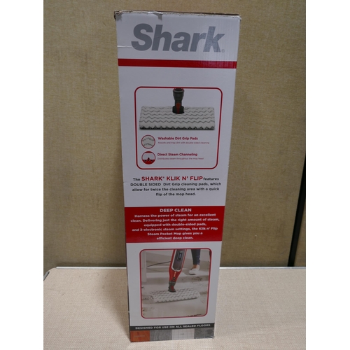 6212 - Shark steam mop , original RRP £99.99 + VAT (354-97) *This lot is subject to VAT