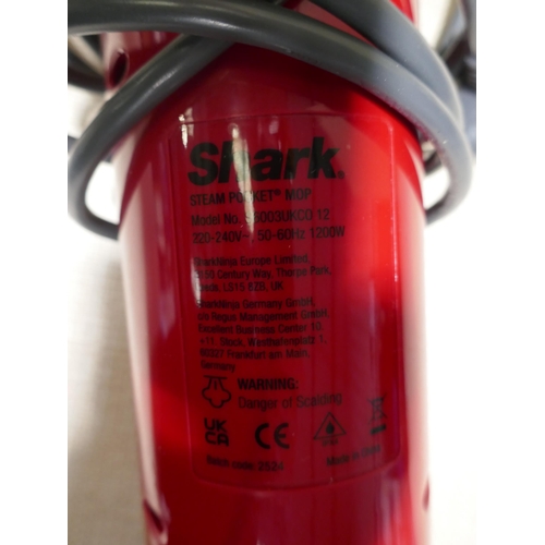 6212 - Shark steam mop , original RRP £99.99 + VAT (354-97) *This lot is subject to VAT