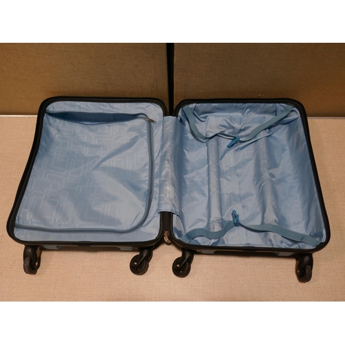 6220 - American Tourister jetdriver carry on hardside suitcase (354-29) *This lot is subject to VAT