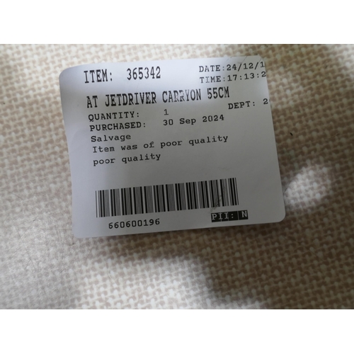 6220 - American Tourister jetdriver carry on hardside suitcase (354-29) *This lot is subject to VAT