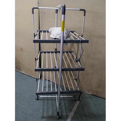 6234 - Black & Decker heated tower airer, original RRP £99.99 + VAT (354-760) *This lot is subject to VAT