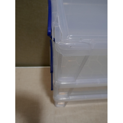 6236 - Four Really Useful wrapping/storage boxes  (354-40) *This lot is subject to VAT