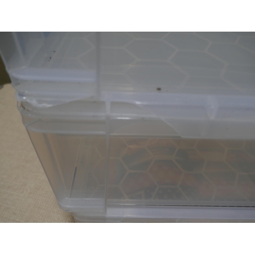 6238 - Three Really Useful wrapping/storage boxes (354-803) *This lot is subject to VAT