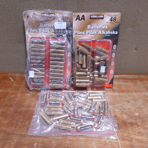 6121 - Quantity of Kirkland Signature batteries    (354-194,313,314) *This lot is subject to VAT