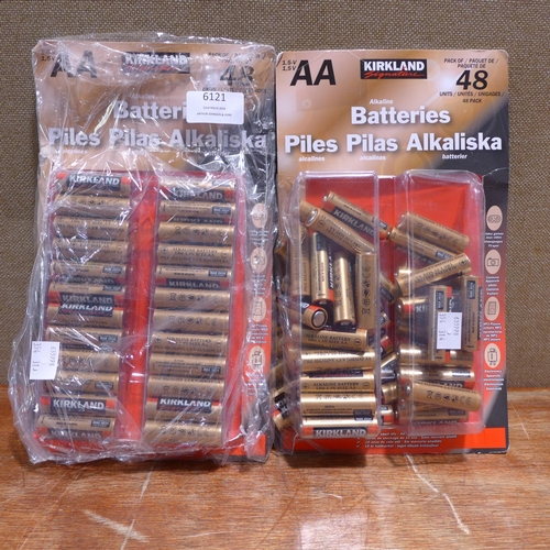 6121 - Quantity of Kirkland Signature batteries    (354-194,313,314) *This lot is subject to VAT