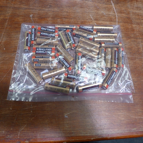 6121 - Quantity of Kirkland Signature batteries    (354-194,313,314) *This lot is subject to VAT