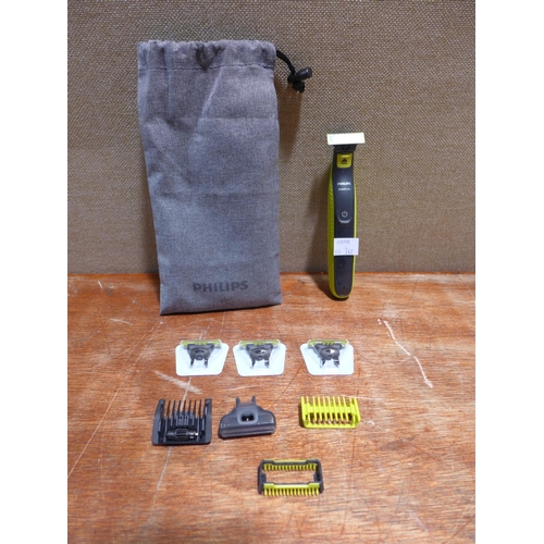 6123 - Philips One Blade shaver  (354-242) *This lot is subject to VAT