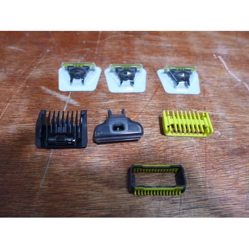 6123 - Philips One Blade shaver  (354-242) *This lot is subject to VAT