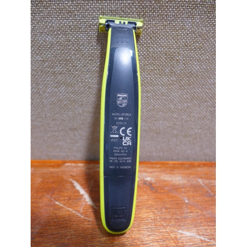 6123 - Philips One Blade shaver  (354-242) *This lot is subject to VAT