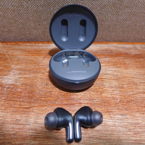 6125 - LG wireless earbuds  (354-213) *This lot is subject to VAT