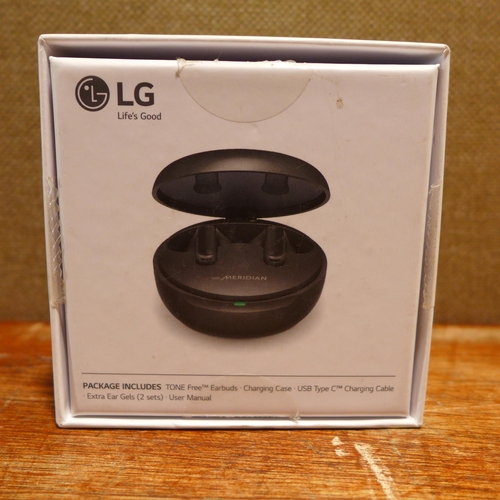 6125 - LG wireless earbuds  (354-213) *This lot is subject to VAT