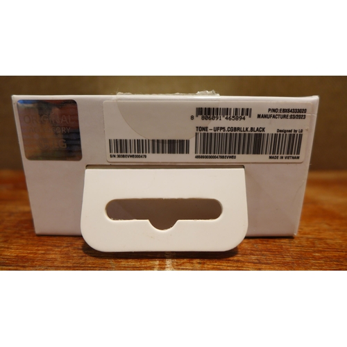 6125 - LG wireless earbuds  (354-213) *This lot is subject to VAT