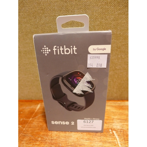 6127 - Fitbit Sense 2 grey shadow, original RRP £194.99 + VAT (354-218) *This lot is subject to VAT