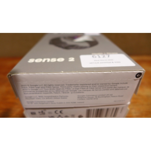 6127 - Fitbit Sense 2 grey shadow, original RRP £194.99 + VAT (354-218) *This lot is subject to VAT