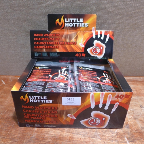 6155 - Little Hotties hand warmers (354-799) *This lot is subject to VAT
