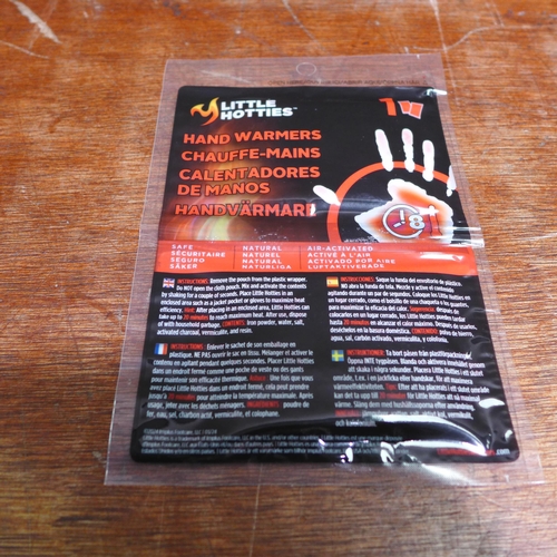 6155 - Little Hotties hand warmers (354-799) *This lot is subject to VAT