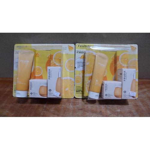 6161 - Three Frudia brightening facial sets (354-800) *This lot is subject to VAT