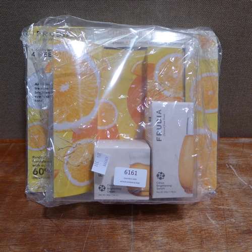 6161 - Three Frudia brightening facial sets (354-800) *This lot is subject to VAT