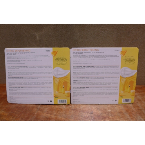 6162 - Two Frudia brightening sets (354-801) *This lot is subject to VAT