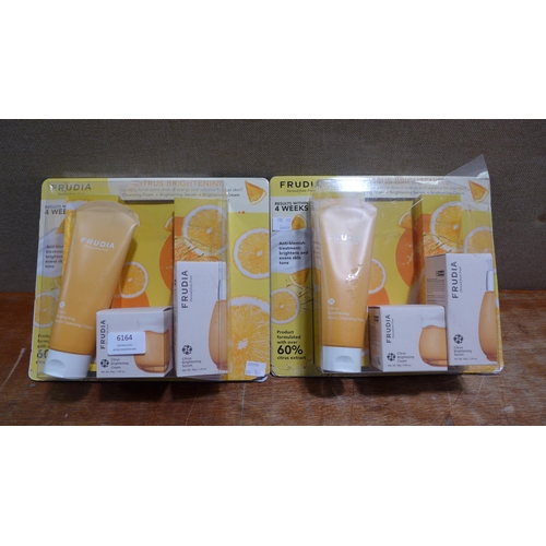 6164 - Two Frudia brightening sets (354-802) *This lot is subject to VAT