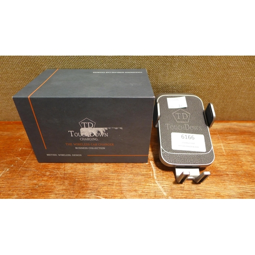 6166 - Wireless phone car charger  (354-79) *This lot is subject to VAT