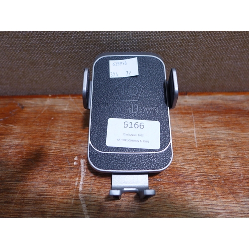6166 - Wireless phone car charger  (354-79) *This lot is subject to VAT