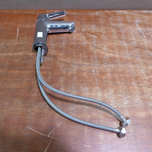 6169 - 2 x Grohe bathroom basin taps mixer, Ringmaster aquatrend 2 chromtre1pocm/, original RRP £145.83 + V... 