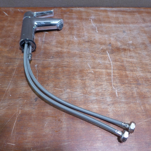 6169 - 2 x Grohe bathroom basin taps mixer, Ringmaster aquatrend 2 chromtre1pocm/, original RRP £145.83 + V... 