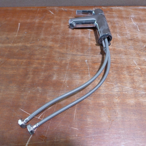 6169 - 2 x Grohe bathroom basin taps mixer, Ringmaster aquatrend 2 chromtre1pocm/, original RRP £145.83 + V... 