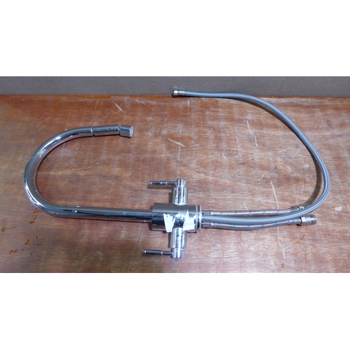 6169 - 2 x Grohe bathroom basin taps mixer, Ringmaster aquatrend 2 chromtre1pocm/, original RRP £145.83 + V... 